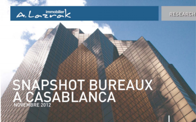 Snapshot de bureaux à Casablanca – Nov 2012